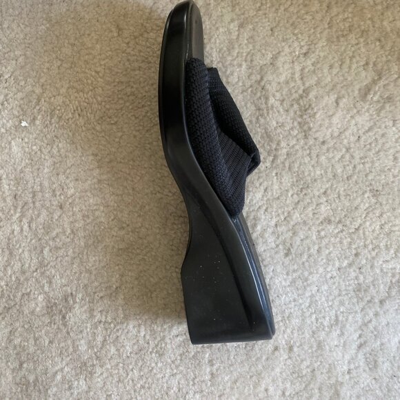 Aerosole slides wedgies size 9.5 - Picture 2 of 6